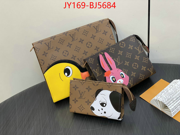 LV Bags(TOP)-New Wave Multi-Pochette- 2024 replica ID: BJ5684 $: 169USD,