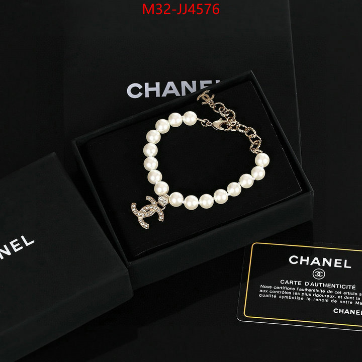 Jewelry-Chanel replcia cheap from china ID: JJ4576 $: 32USD