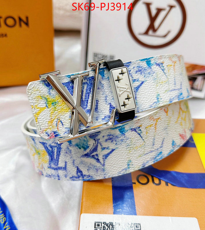 Belts-LV from china 2024 ID: PJ3914 $: 69USD