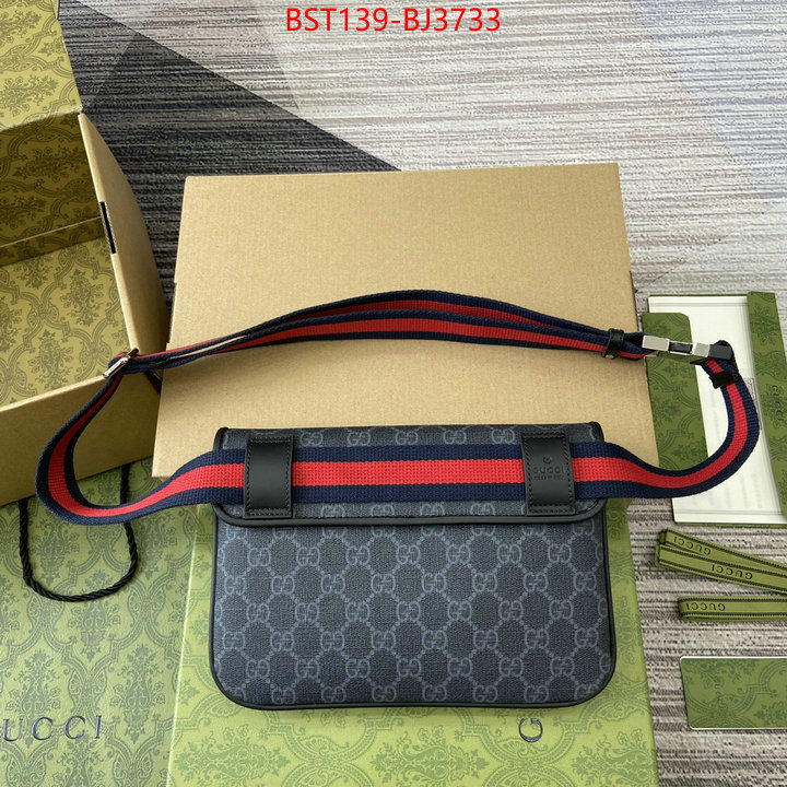 Gucci Bags(TOP)-Crossbody- aaaaa+ class replica ID: BJ3733 $: 139USD,