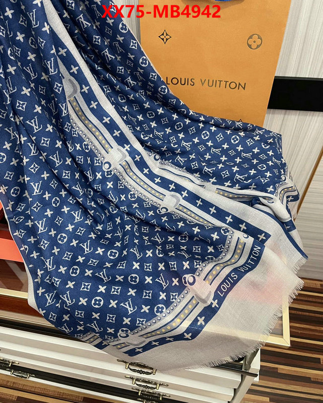 Scarf-LV top sale ID: MB4942 $: 75USD