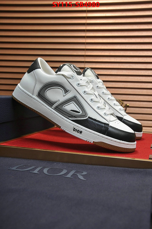 Men shoes-Dior best ID: SB4980 $: 115USD