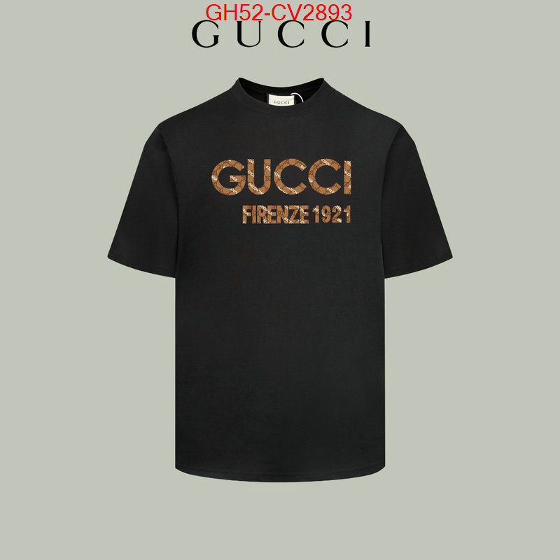 Clothing-Gucci sale ID: CV2893 $: 52USD