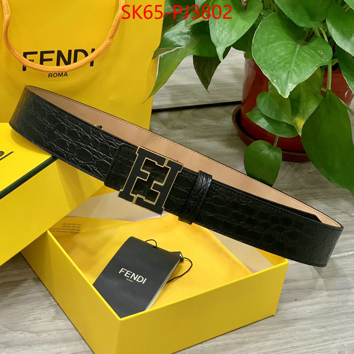 Belts-Fendi high ID: PJ3802 $: 65USD