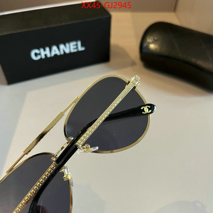 Glasses-Chanel 1:1 replica ID: GJ2945 $: 45USD