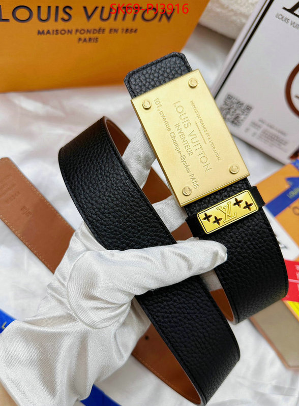 Belts-LV practical and versatile replica designer ID: PJ3916 $: 69USD