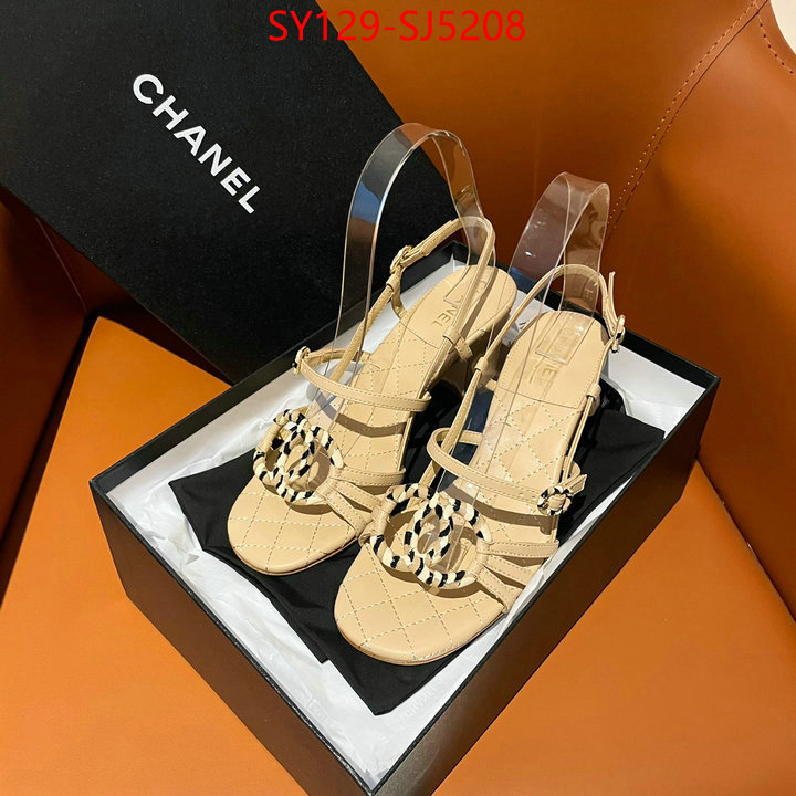 Women Shoes-Chanel counter quality ID: SJ5208 $: 129USD