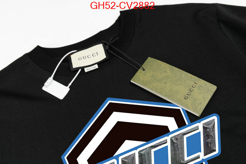 Clothing-Gucci where should i buy to receive ID: CV2882 $: 52USD
