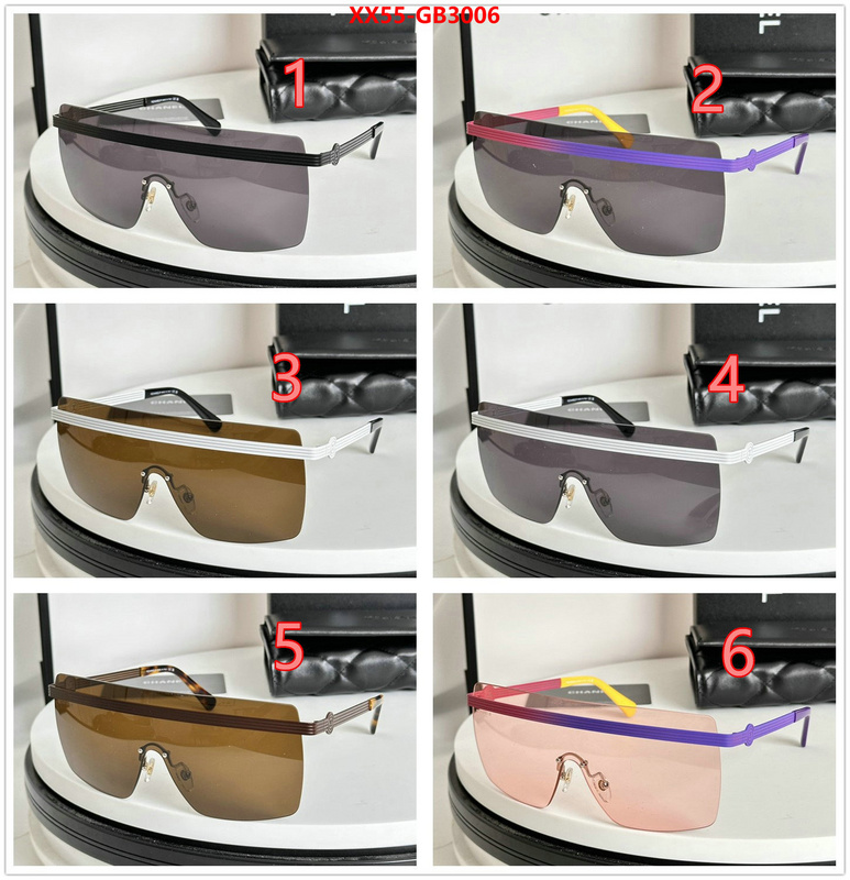 Glasses-Chanel best site for replica ID: GB3006 $: 55USD
