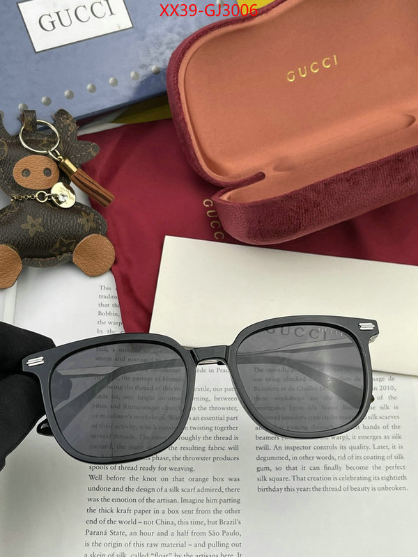 Glasses-Gucci replica 2024 perfect luxury ID: GJ3006 $: 39USD