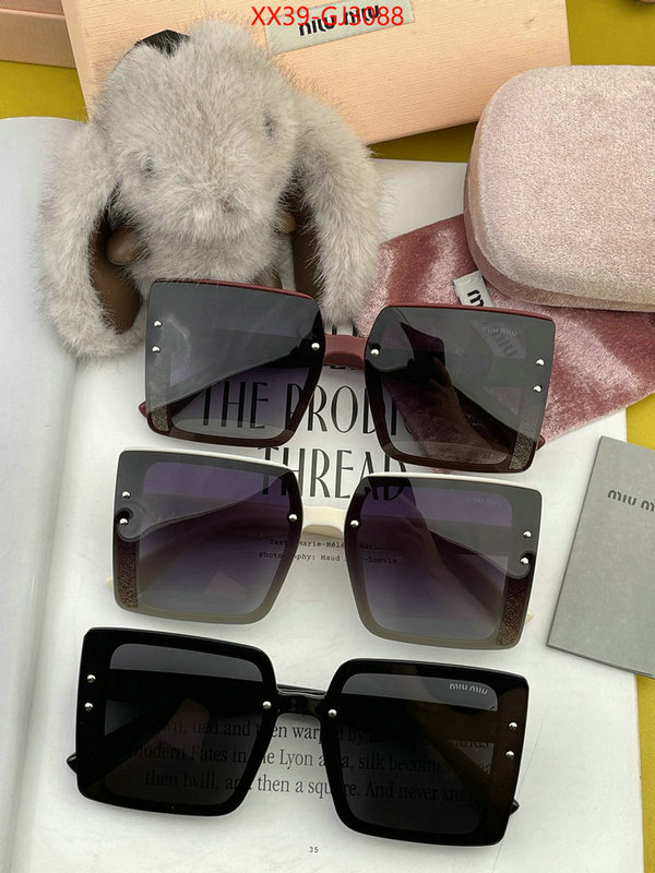 Glasses-Miu Miu where can i find ID: GJ3088 $: 39USD
