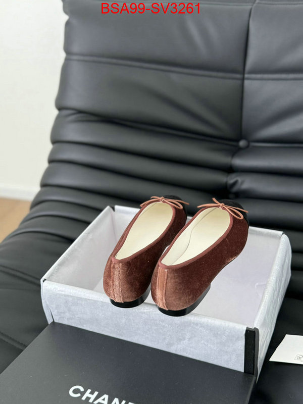 Women Shoes-Chanel copy aaaaa ID: SV3261 $: 99USD
