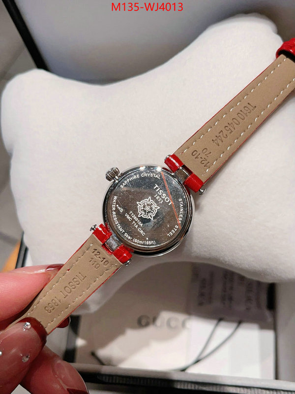 Watch(4A)-Tissot what is a counter quality ID: WJ4013 $: 135USD