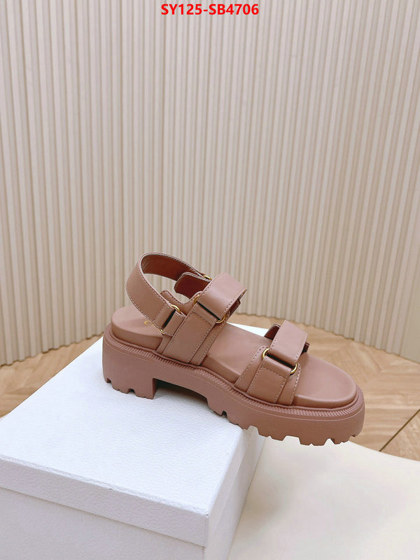 Women Shoes-Dior cheap ID: SB4706 $: 125USD