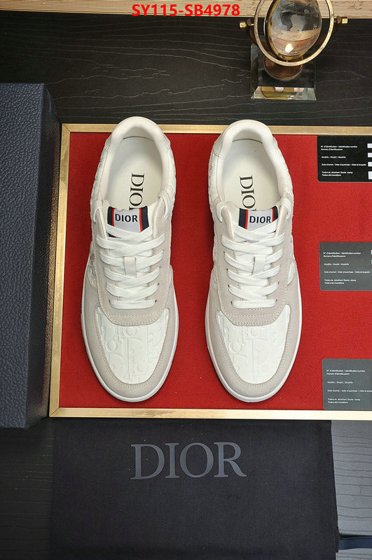 Men shoes-Dior is it illegal to buy dupe ID: SB4978 $: 115USD