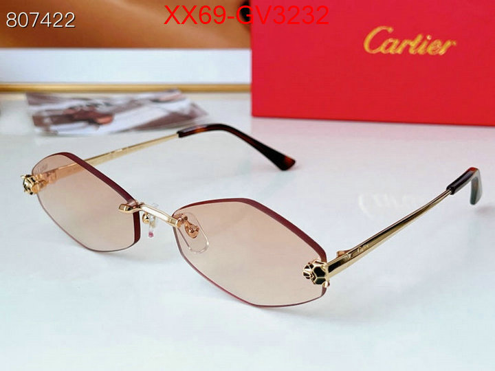 Glasses-Cartier online from china ID: GV3232 $: 69USD