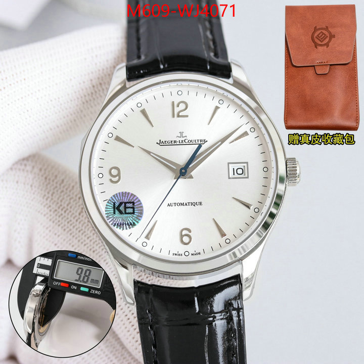 Watch(TOP)-JaegerLeCoultre high quality designer ID: WJ4071 $: 609USD