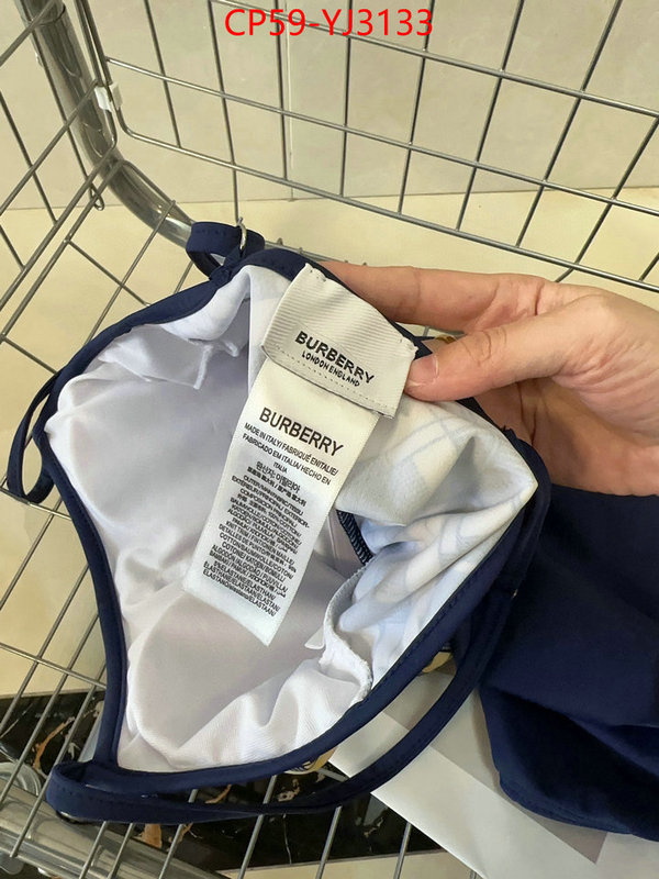 Swimsuit-Burberry wholesale imitation designer replicas ID: YJ3133 $: 59USD