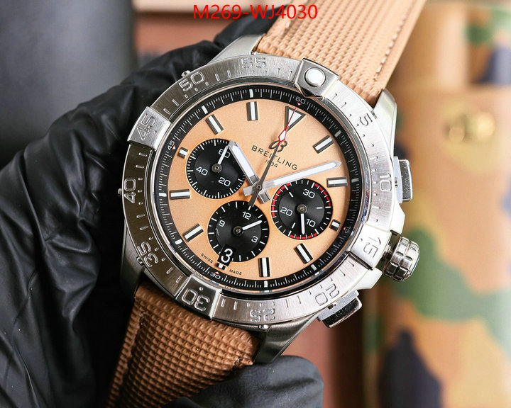 Watch(TOP)-Breitling best capucines replica ID: WJ4030 $: 269USD