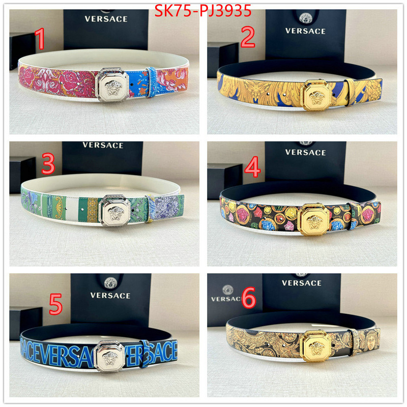 Belts-Versace first top ID: PJ3935 $: 75USD