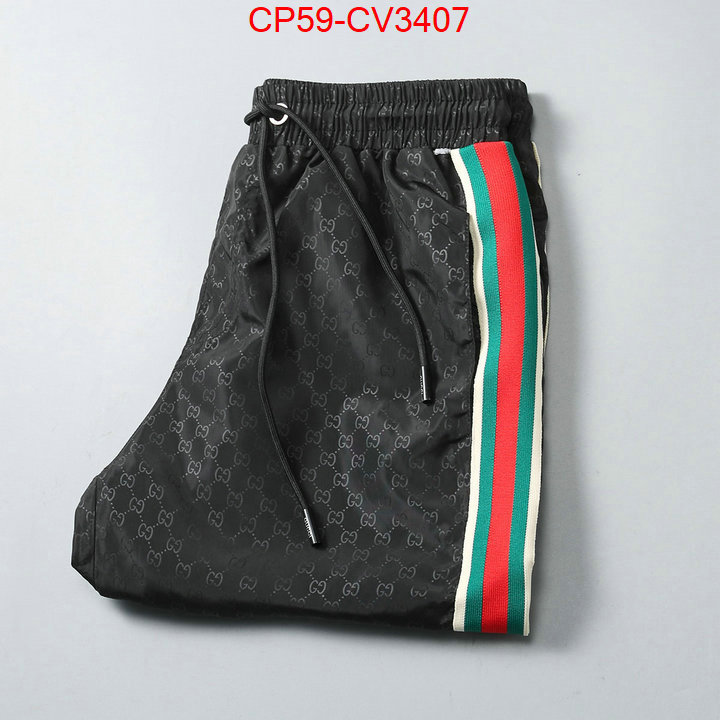 Clothing-Gucci ID: CV3407 $: 59USD