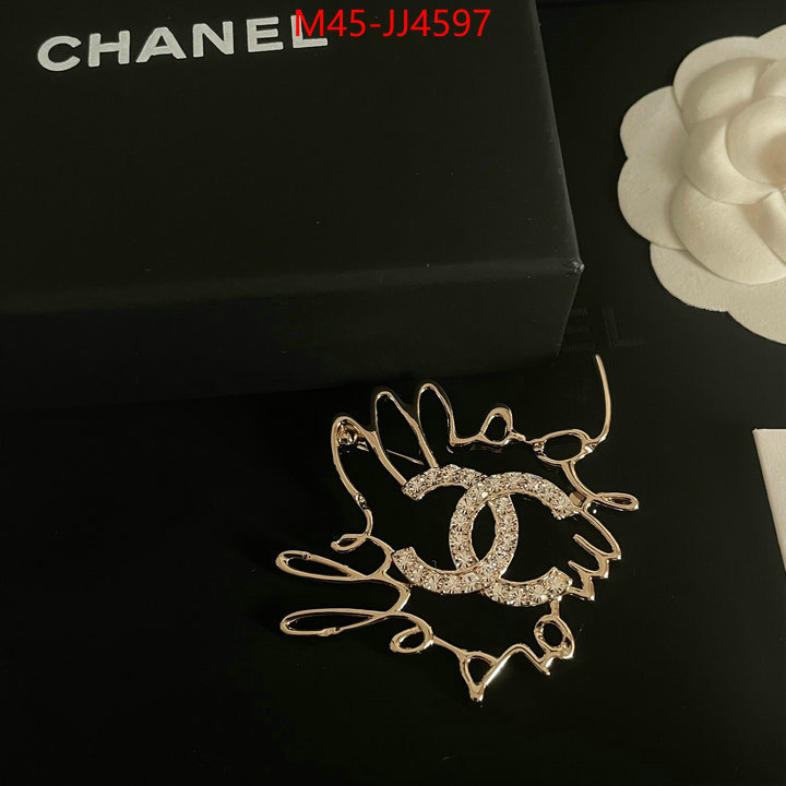 Jewelry-Chanel shop designer ID: JJ4597 $: 45USD