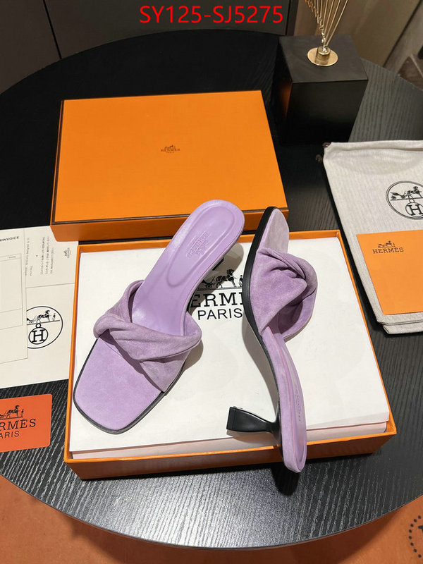 Women Shoes-Hermes replica aaaaa designer ID: SJ5275 $: 125USD