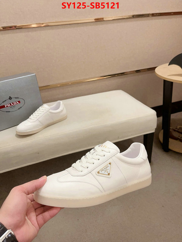 Men shoes-Prada first top ID: SB5121 $: 125USD