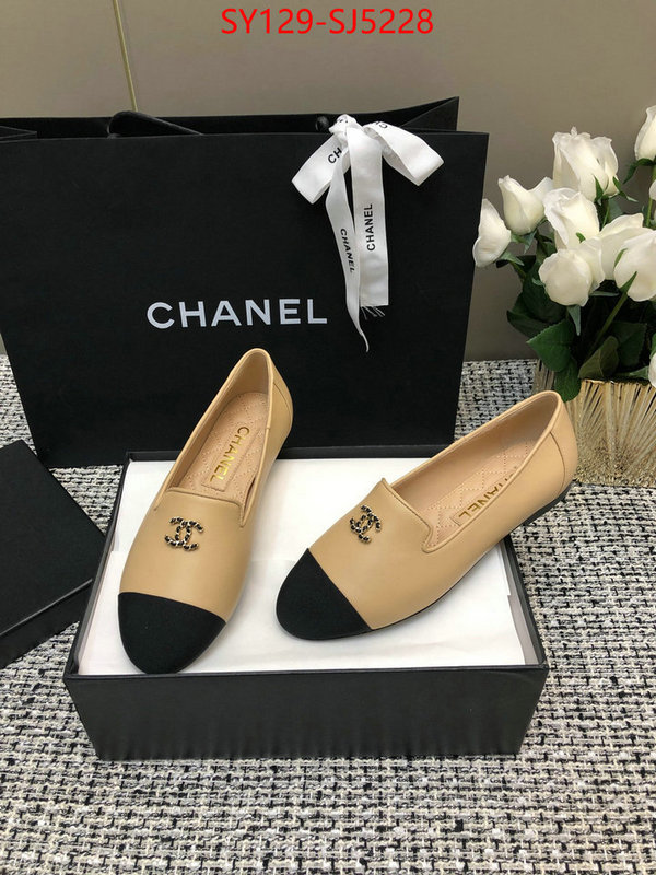 Women Shoes-Chanel we provide top cheap aaaaa ID: SJ5228 $: 129USD