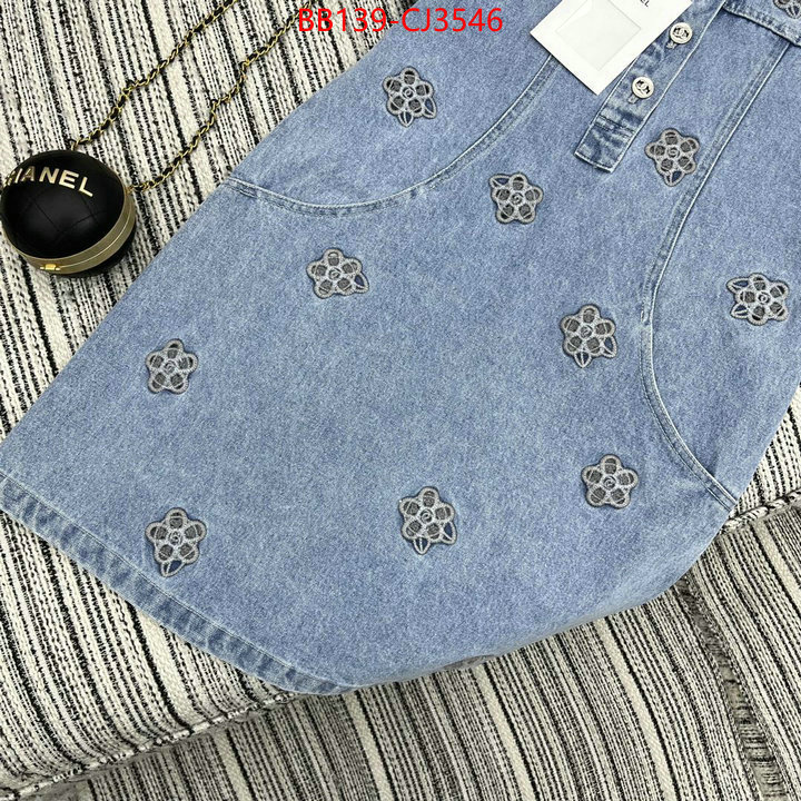 Clothing-Chanel where can you buy replica ID: CJ3546 $: 139USD