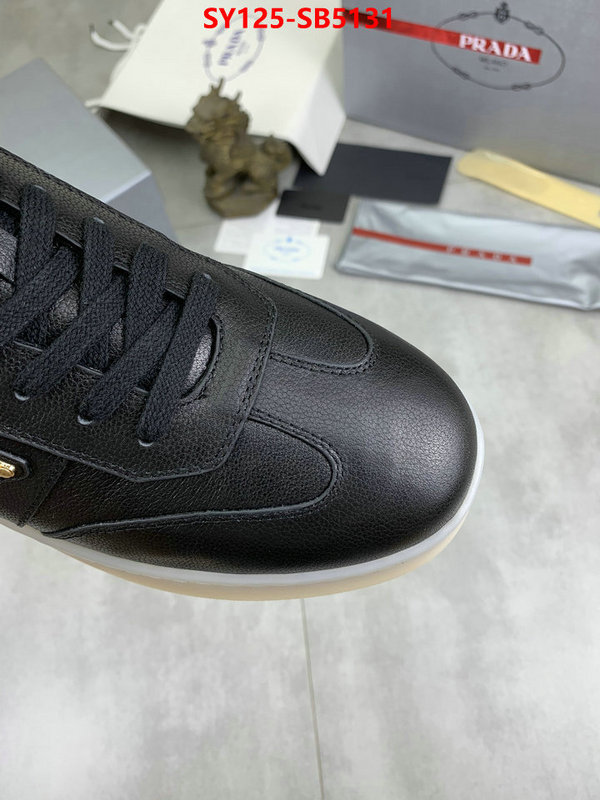 Men shoes-Prada what ID: SB5131 $: 125USD