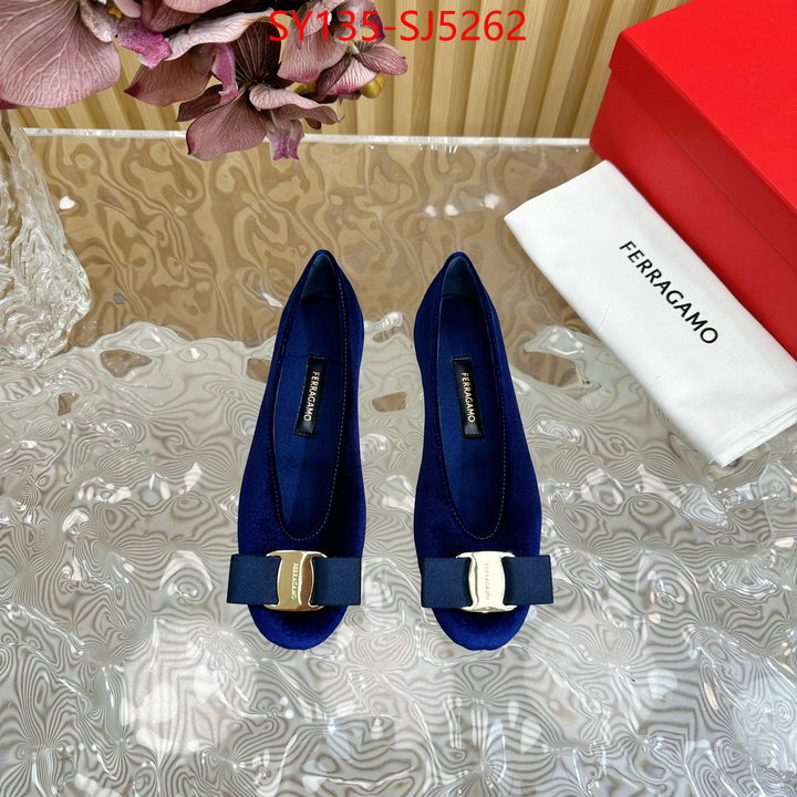 Women Shoes-Ferragamo what's the best to buy replica ID: SJ5262 $: 135USD