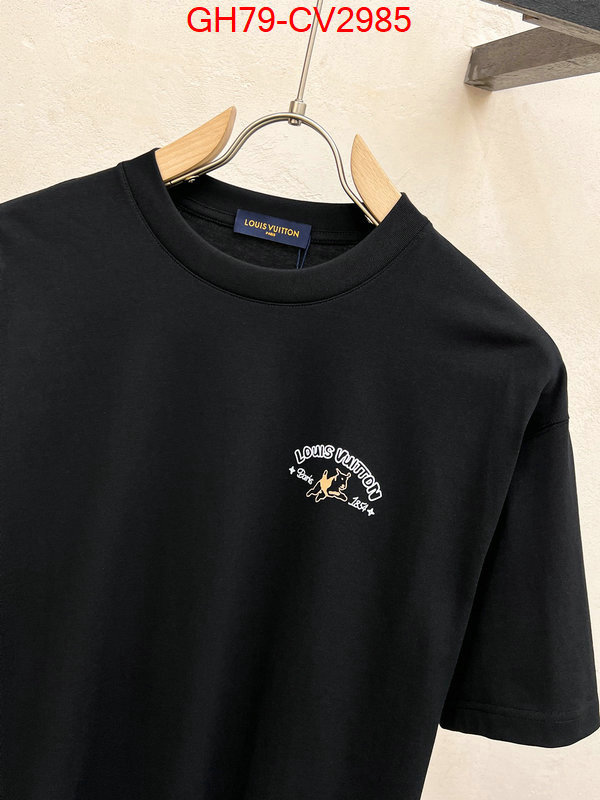 Clothing-LV replica best ID: CV2985 $: 79USD