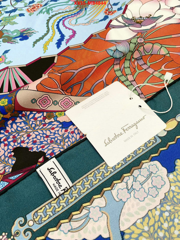 Scarf-Ferragamo luxury cheap replica ID: MB4844 $: 55USD