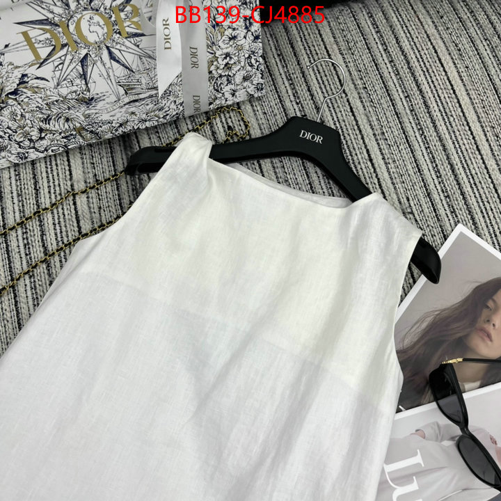 Clothing-Dior fashion replica ID: CJ4885 $: 139USD