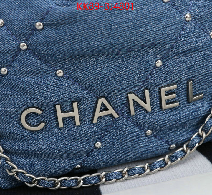 Chanel Bags(4A)-Crossbody- find replica ID: BJ4801 $: 89USD,