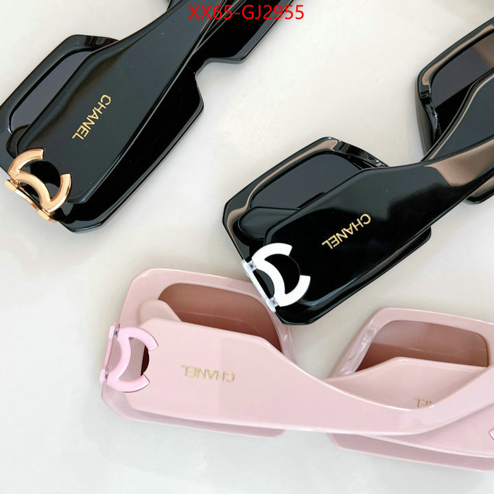 Glasses-Chanel best website for replica ID: GJ2955 $: 65USD