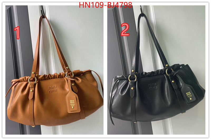 Miu Miu Bags(4A)-Handbag- buy high quality cheap hot replica ID: BJ4798 $: 109USD,