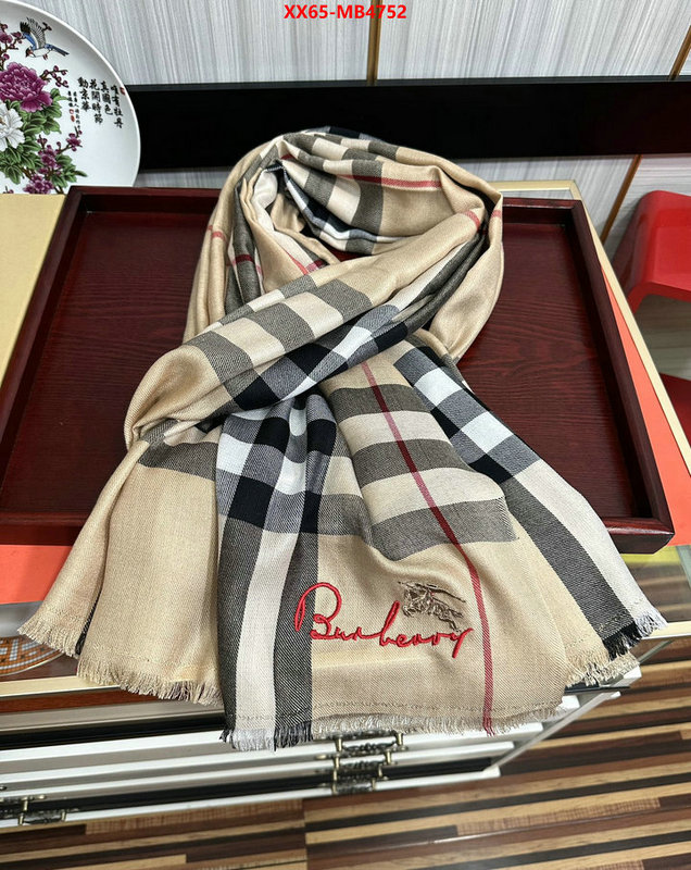 Scarf-Burberry fashion ID: MB4752 $: 65USD
