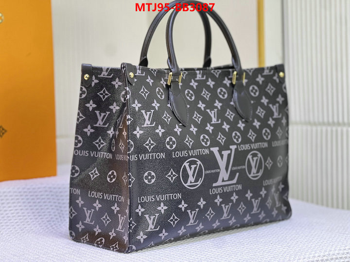 LV Bags(4A)-Handbag Collection- what 1:1 replica ID: BB3087 $: 95USD,