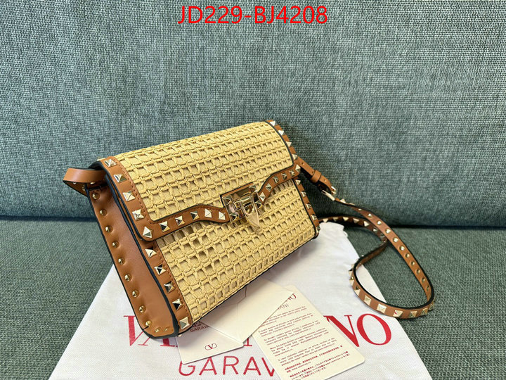 Valentino Bags(TOP)-Crossbody- best wholesale replica ID: BJ4208 $: 229USD,