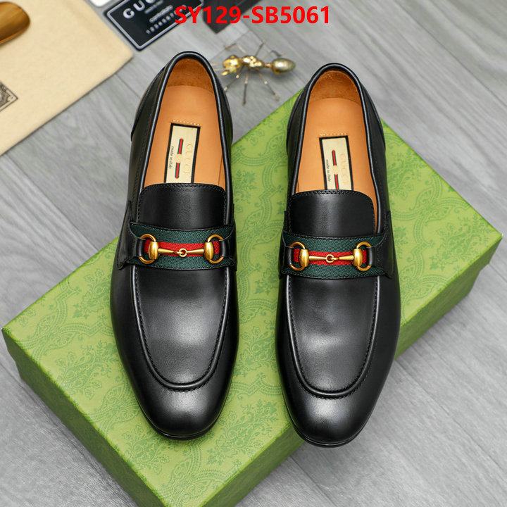 Men Shoes-Gucci fake high quality ID: SB5061 $: 129USD