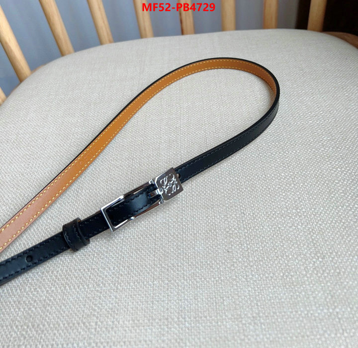 Belts-Loewe wholesale china ID: PB4729 $: 52USD