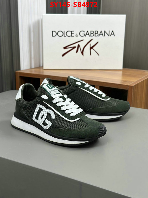 Men Shoes-DG highest product quality ID: SB4972 $: 145USD