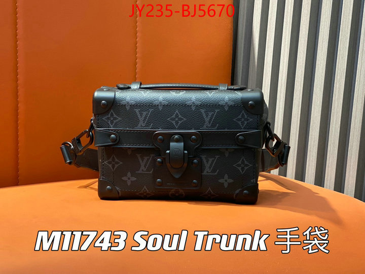 LV Bags(TOP)-Petite Malle- replica online ID: BJ5670 $: 235USD,