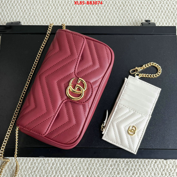 Gucci Bags(4A)-Marmont aaaaa replica ID: BB3074 $: 85USD,