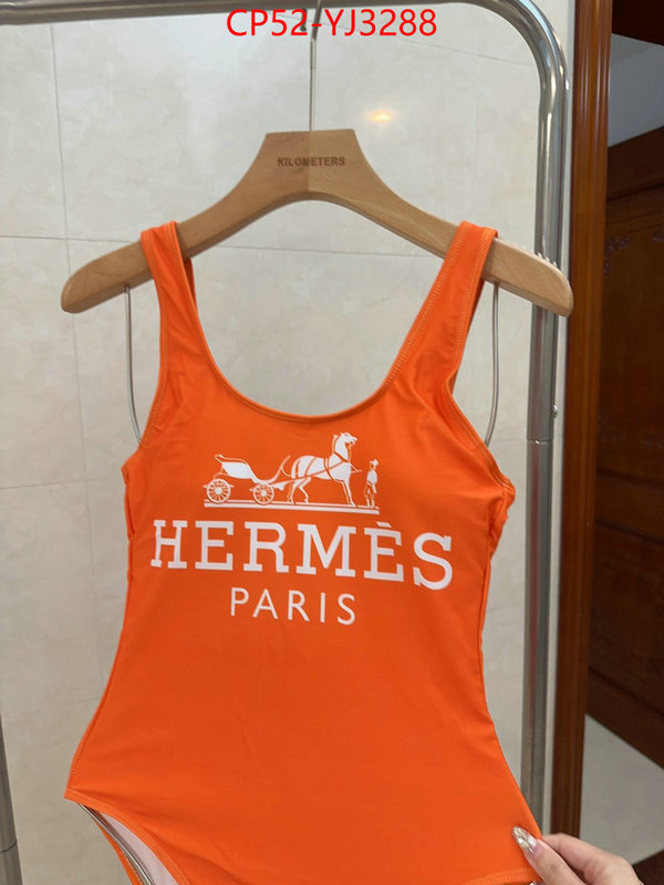 Swimsuit-Hermes highest product quality ID: YJ3288 $: 52USD