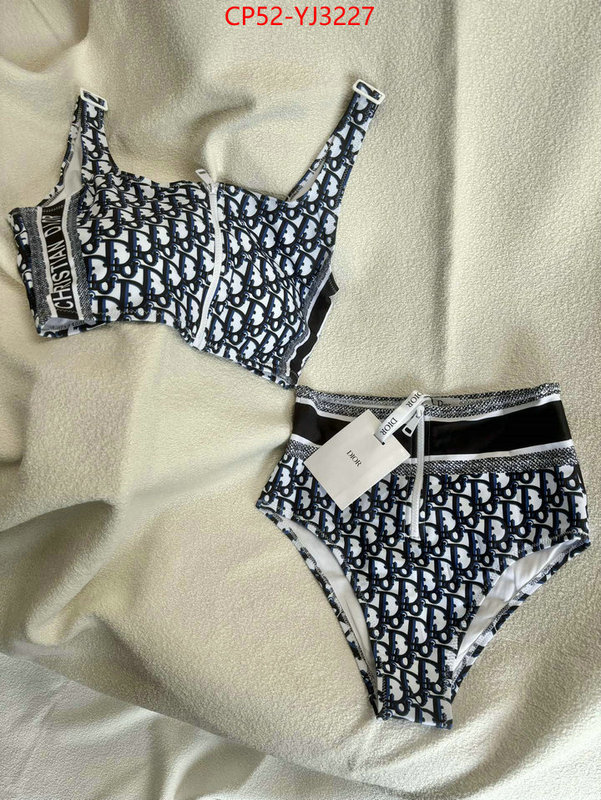 Swimsuit-Dior 2024 perfect replica designer ID: YJ3227 $: 52USD
