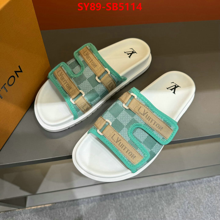 Men Shoes-LV the online shopping ID: SB5114 $: 89USD