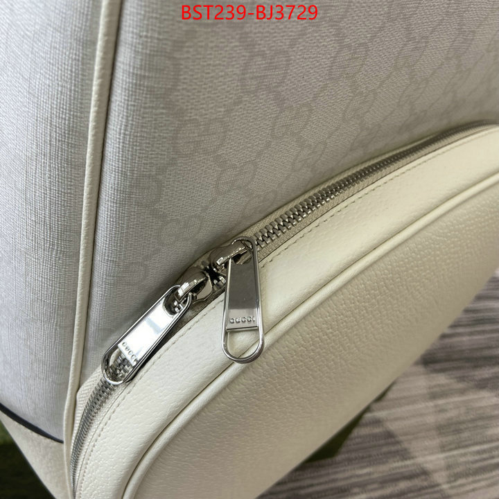 Gucci Bags(TOP)-Backpack- best aaaaa ID: BJ3729 $: 239USD,